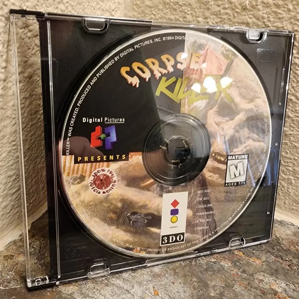 Game - Corpse Killer - 3DO